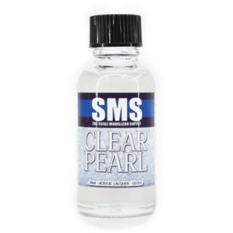 SMS Effects - EFF04 Clear Pearl
