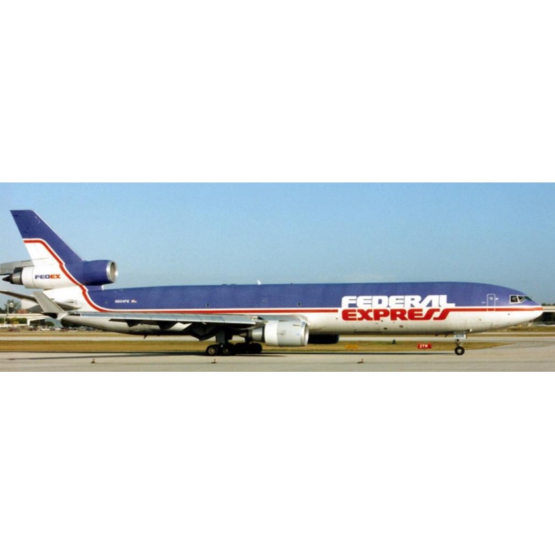 XX40376 | JC Wings 1:400 | McDonnell Douglas MD-11F "OC" Fedex Reg: N604FE With Antenna | is due August 2025
