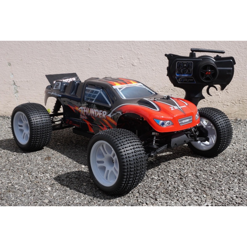 ZD Racing - Thunder ZTX-10 - 1/10 4WD Stadium Truck RC CAR