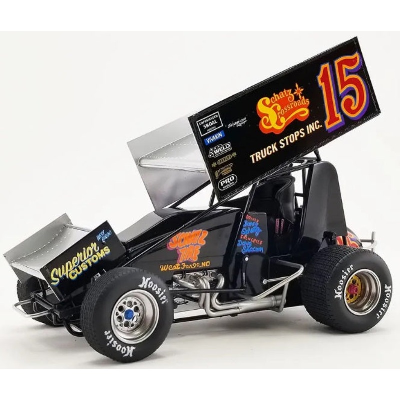 1/18 Winged Sprint Car, #15 Donny Schatz