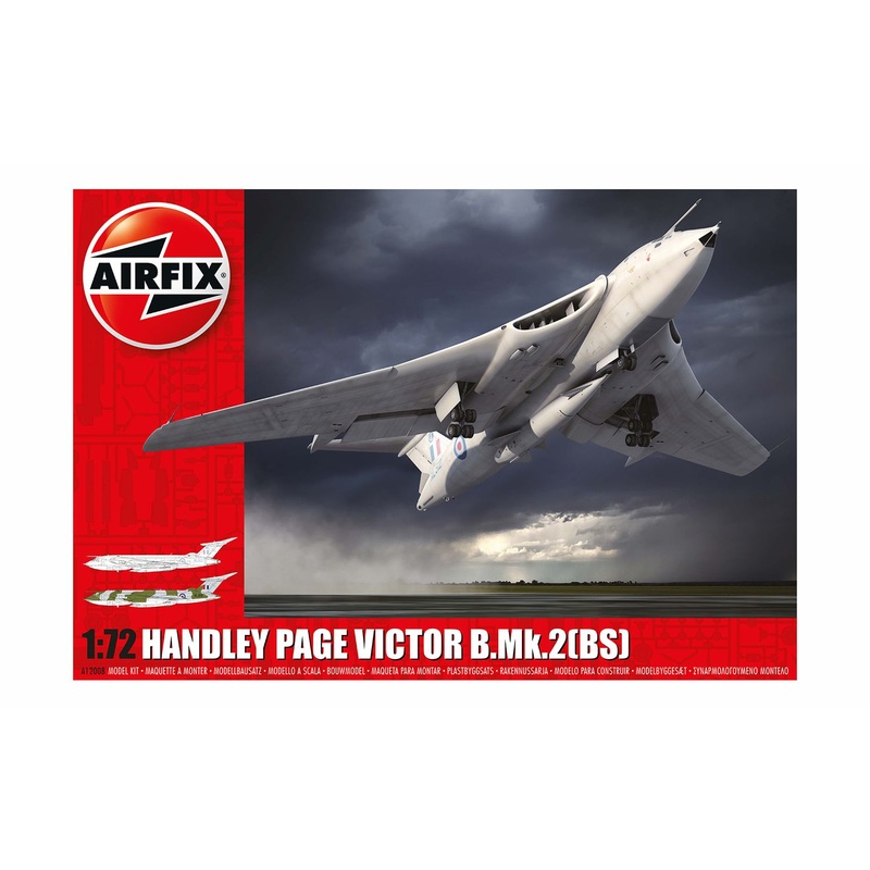 Airfix 1/72 British Victor B.Mk.2(BS) Bomber A12008