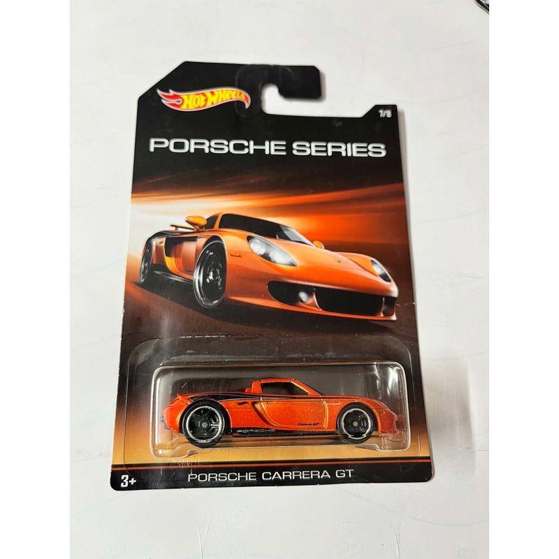 Imported Hot Wheels Porsche Edition Porsche Carrera GTDie-cast Car 1:64 Scale Collector Model