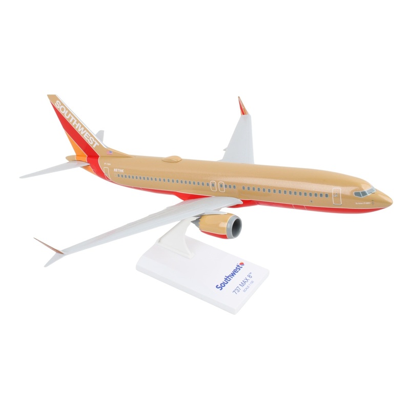 SKYMARKS SOUTHWEST 737-MAX8 1/130 HERB KELLEHER RETRO