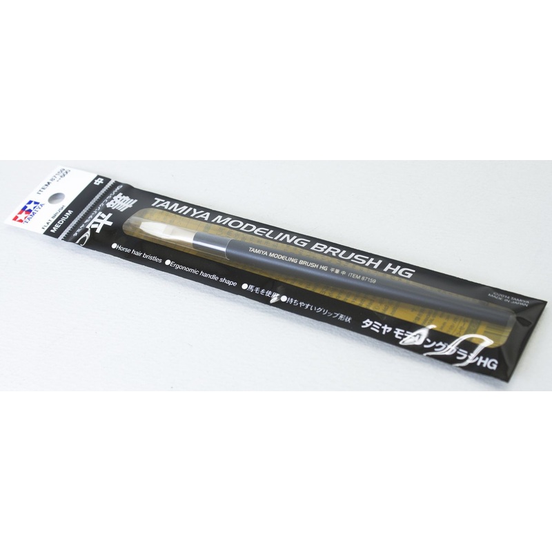 Tamiya 87159 Modeling Brush HG Medium Flat Brush 87159