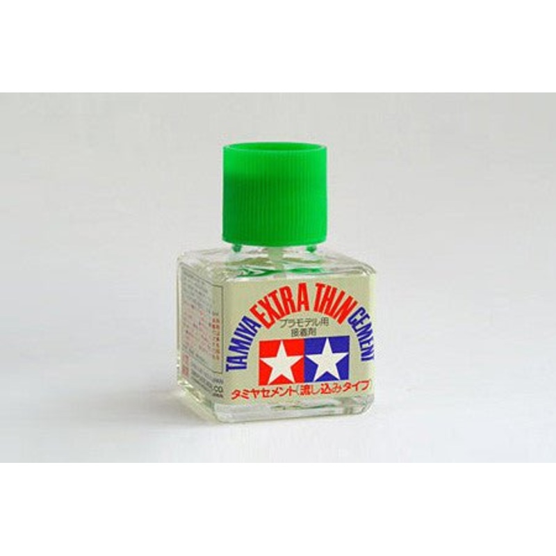 Tamiya - TAMIYA EXTRA-THIN CEMENT