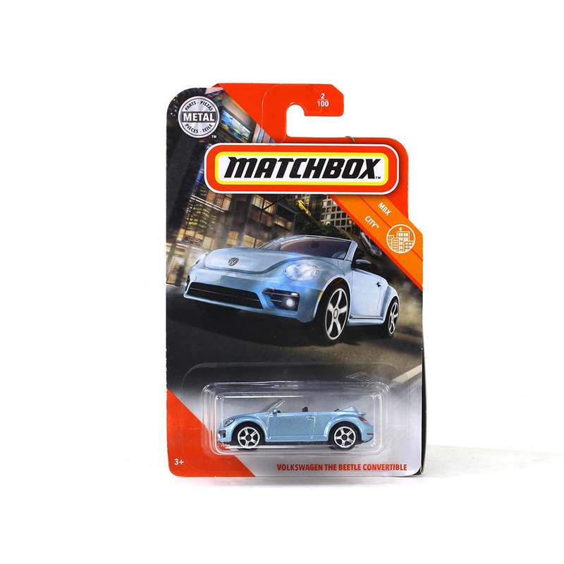 Volkswagen Beetle Convertible 1:64 Matchbox collectible scale model car
