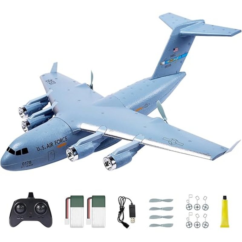 AIRPLANE C-17 REMOTE CONTROL EDF