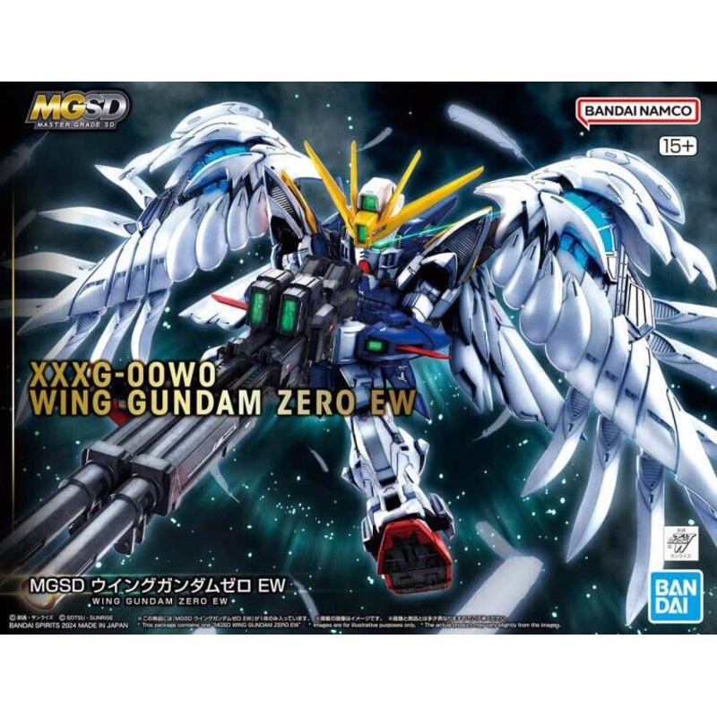 Bandai MGSD XXXG-00W0 Wing Gundam Zero EW 5067432'