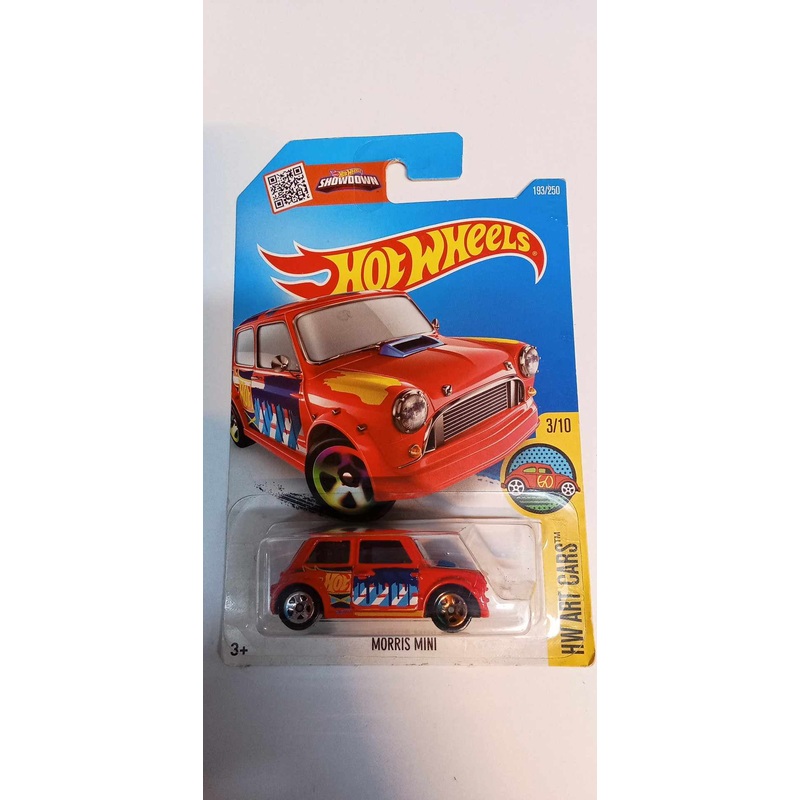 Hot Wheels Morris Mini #193 HW Art Cars 3/10 (DHR86)