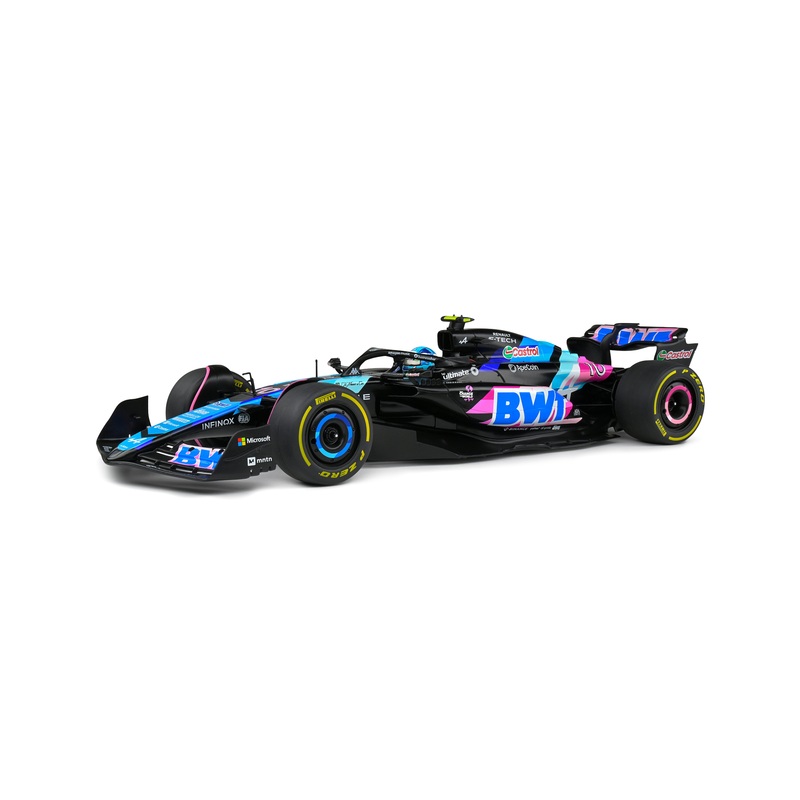 1:18 ALPINE F1 TEAM A524 BLUE P.GASLY MONACO GP 2024