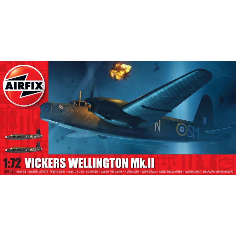 Airfix 1/72 Vickers Wellington GR Mk.II A08021