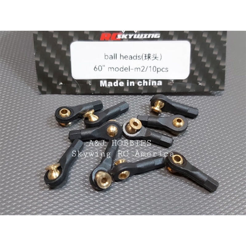 Skywings RC Ball Ends 60 Model-M2/10Pc SWR0006