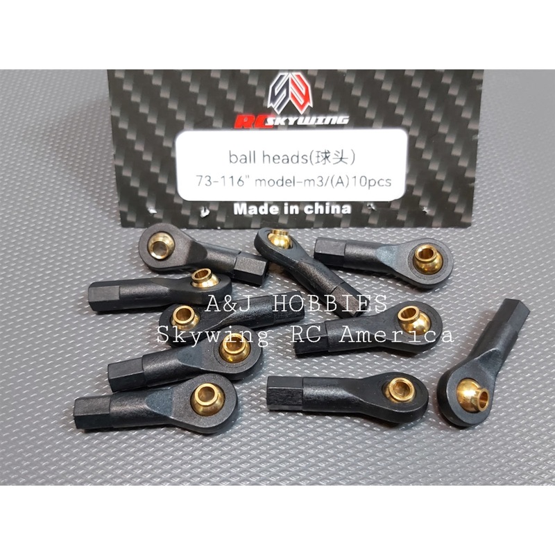 SKYWINGS RC Ball  Ends 73-116 Model-M3(A) SWR0007