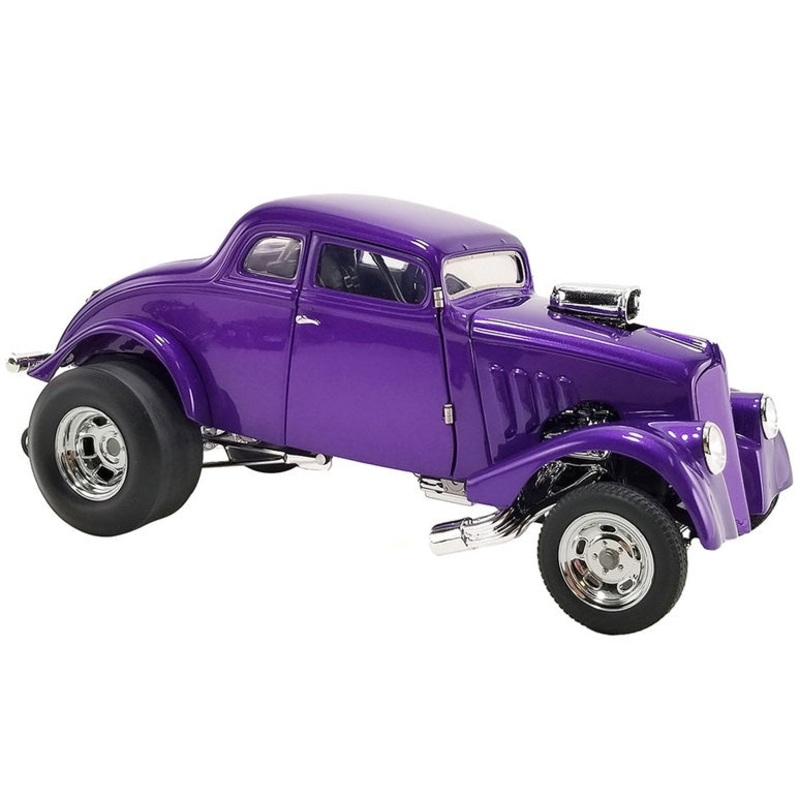 1/18 33 Gasser Brasher Plum Cr
