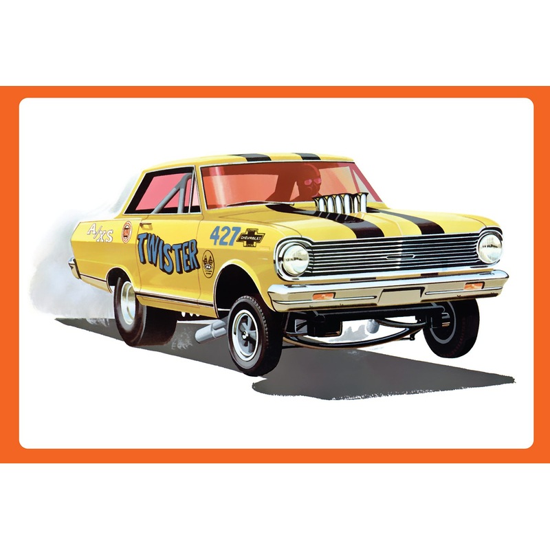 1/25 65 Chevy II Nova AWB Twis