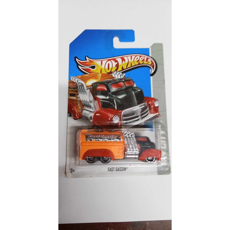 2012 Hot Wheels HW City Works - Fast Gassin - 47/250  (X1699)