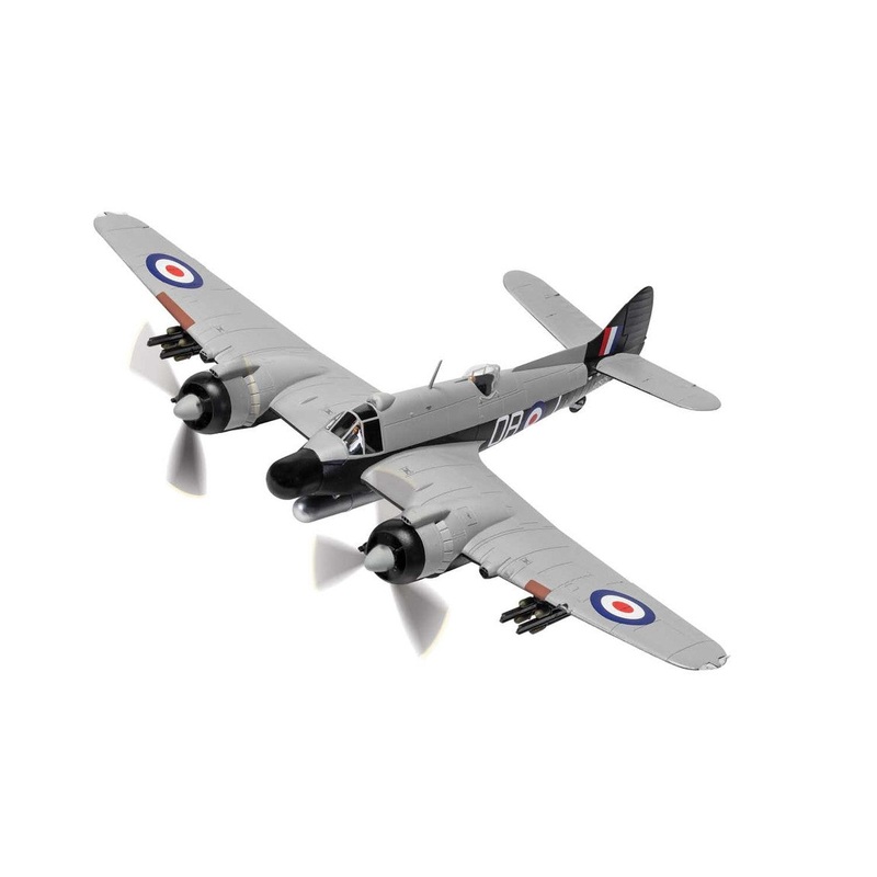 AA28602 | Corgi 1:72 | Bristol Beaufighter TF10 No45 Squadron Operation Firedog RAF Kuala Lumpur Malaya 1949