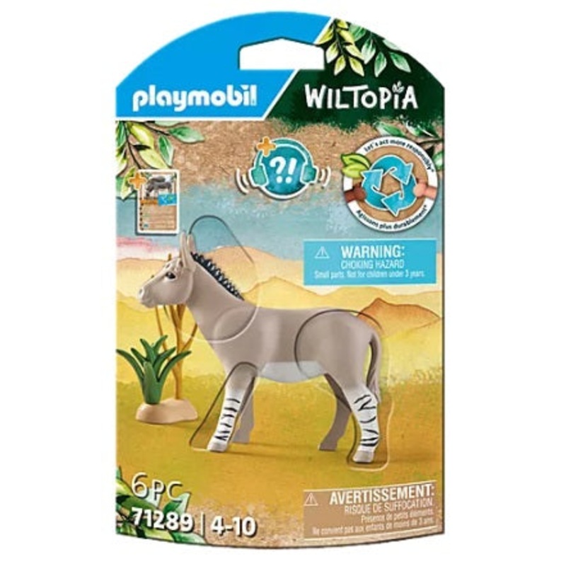 African Wild Donkey Wiltopia