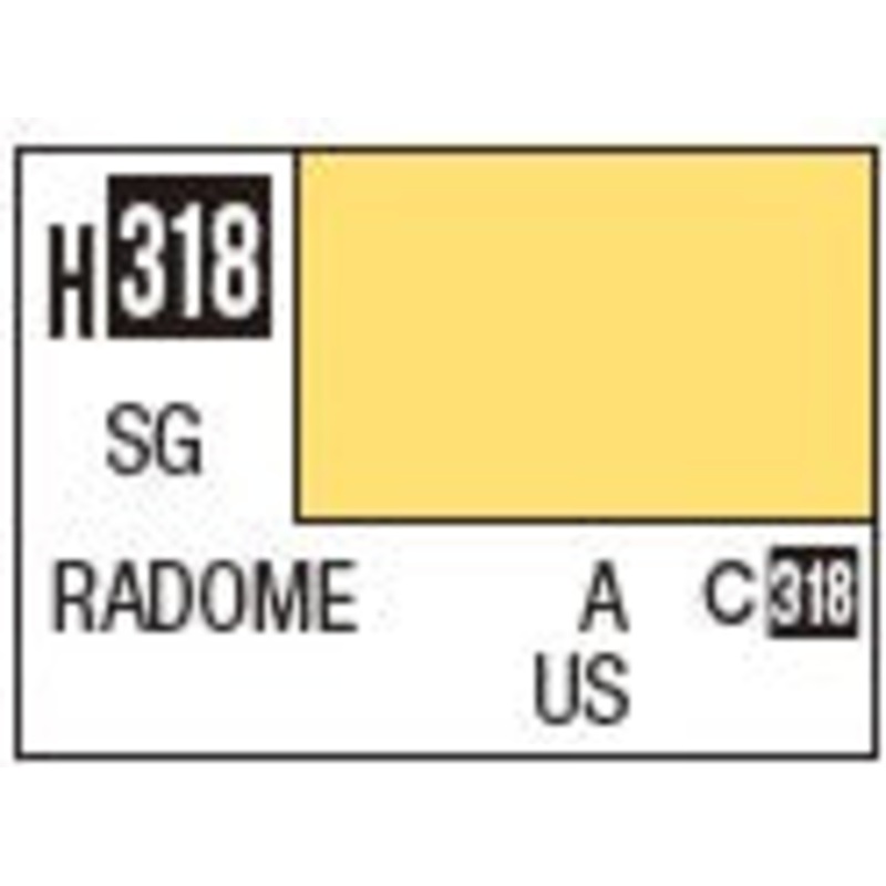 Mr Hobby H318 Semi Gloss Radome
