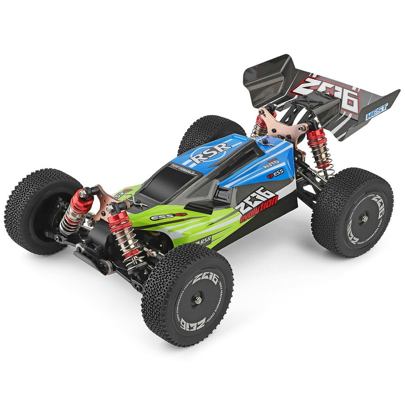 Wl Toys Rc Car 1:14Scale 4Wd Racing Model Series No.14401