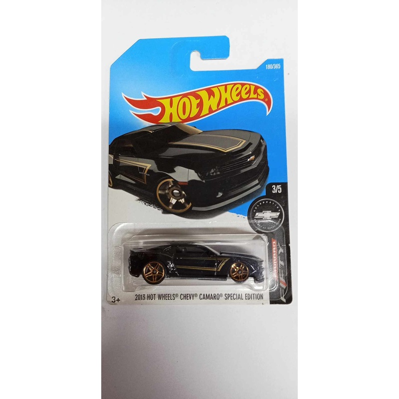 2013 Hot Wheels Chevy Camaro- 180/365 Camaro Fifty 3/5 (DTY97)