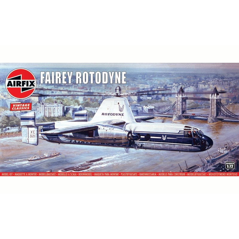 Airfix 1/72 Fairey Rotodyne A04002V'