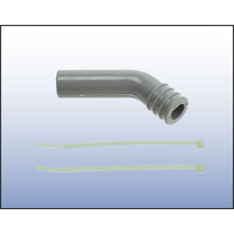 ANDERSON EXH.DEFLECTOR .108-140 SIZE 45DEGREE ANGLE