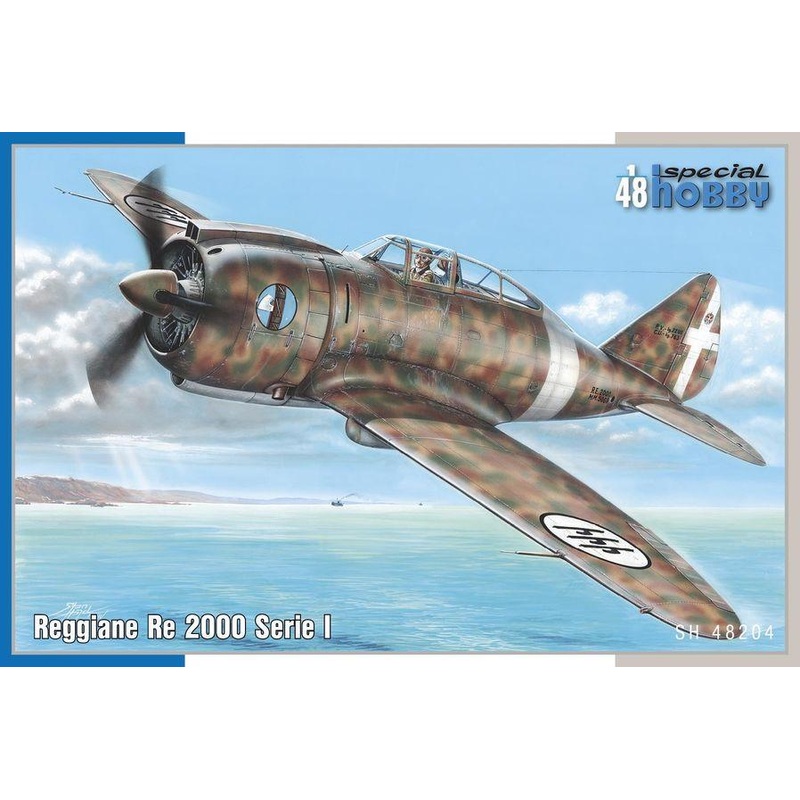 Special Hobby 1/48 Italian Reggiane Re 2000 l Series SH48204