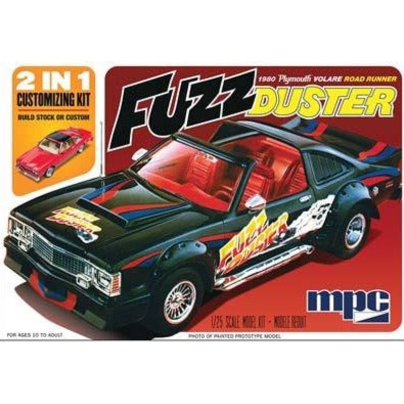 1/25 80 Plymouth Volare Roadru