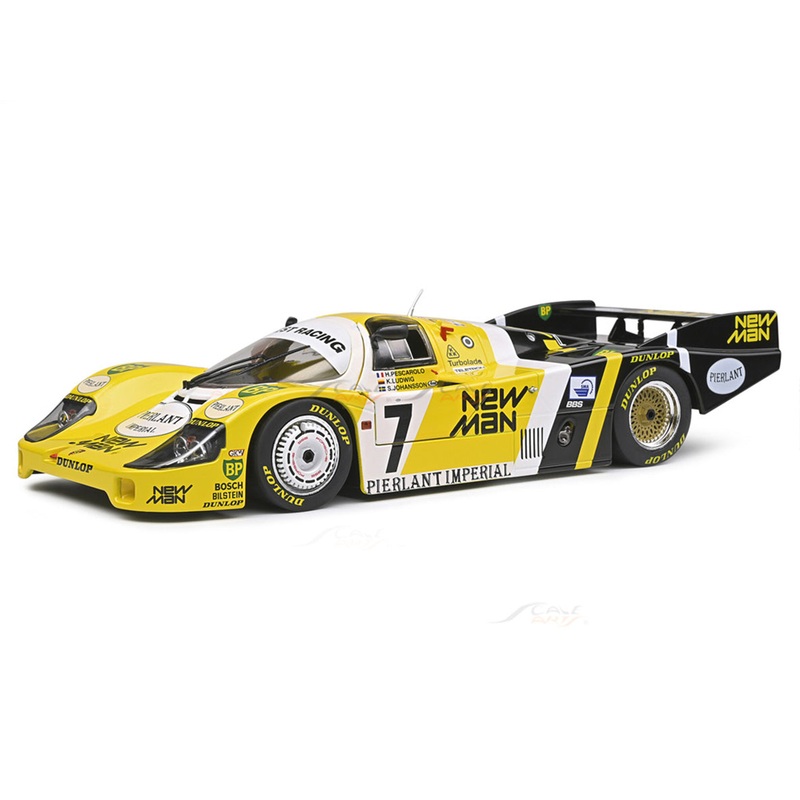 1984 Porsche 956LH Winner 24h LeMans 1:18 Solido diecast model car