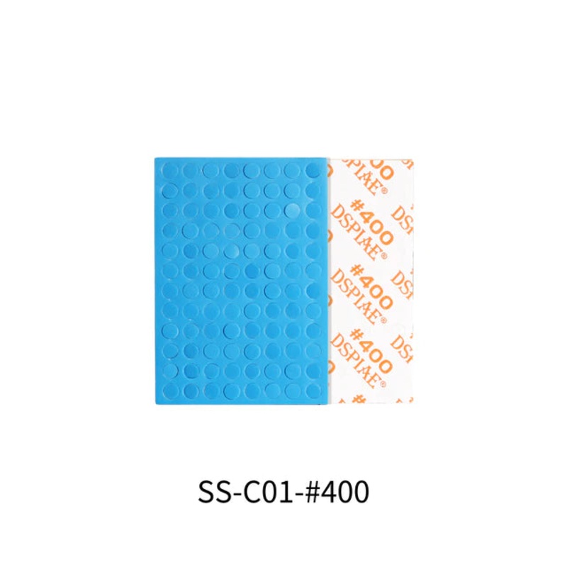 Dspiae SS-C01-400 Sanding Disk Small #400 Grit'