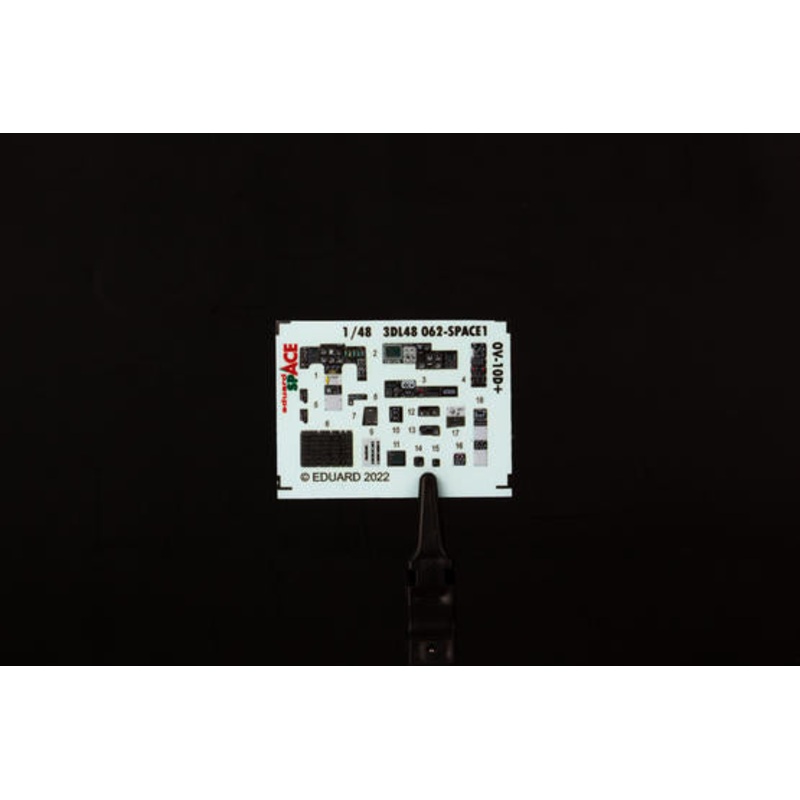 Eduard 3DL48062 1/48 OV-10D+ Space 3D Decals + Etched Parts