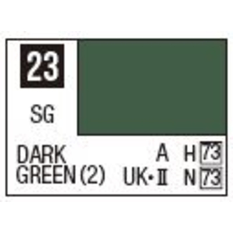 Mr Color C023 S/G Dark Green 2