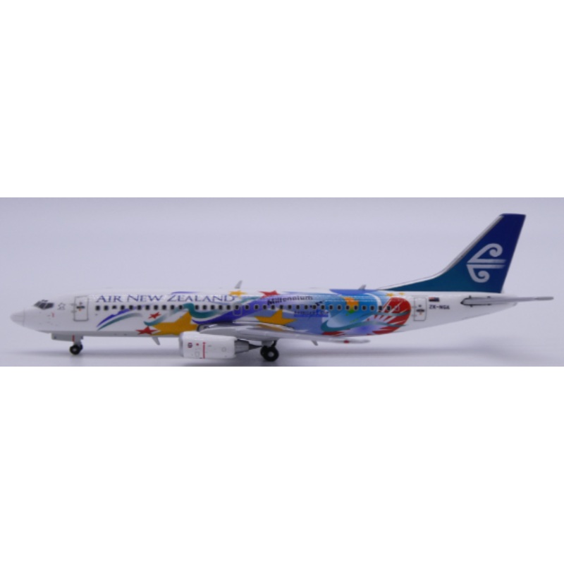 XX4969 | JC Wings 1:400 | Boeing 737-300 Air New Zealand Millennium ZK-NGA | is due January 2025
