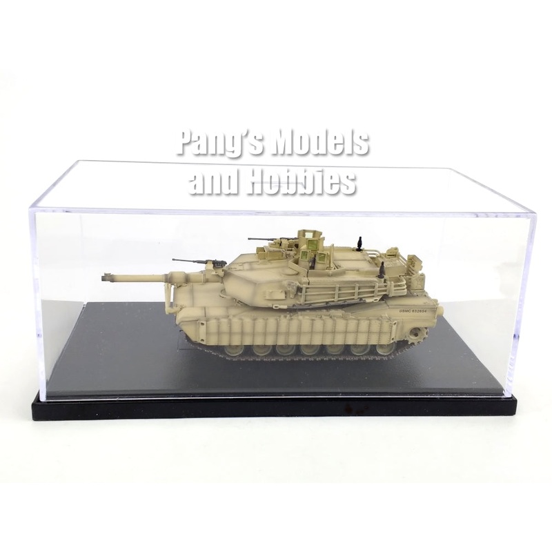 M1A2 Abrams TUSK  1st Marine Division - US Marine Corps - 1/72 Scale Model by Panzerkampf