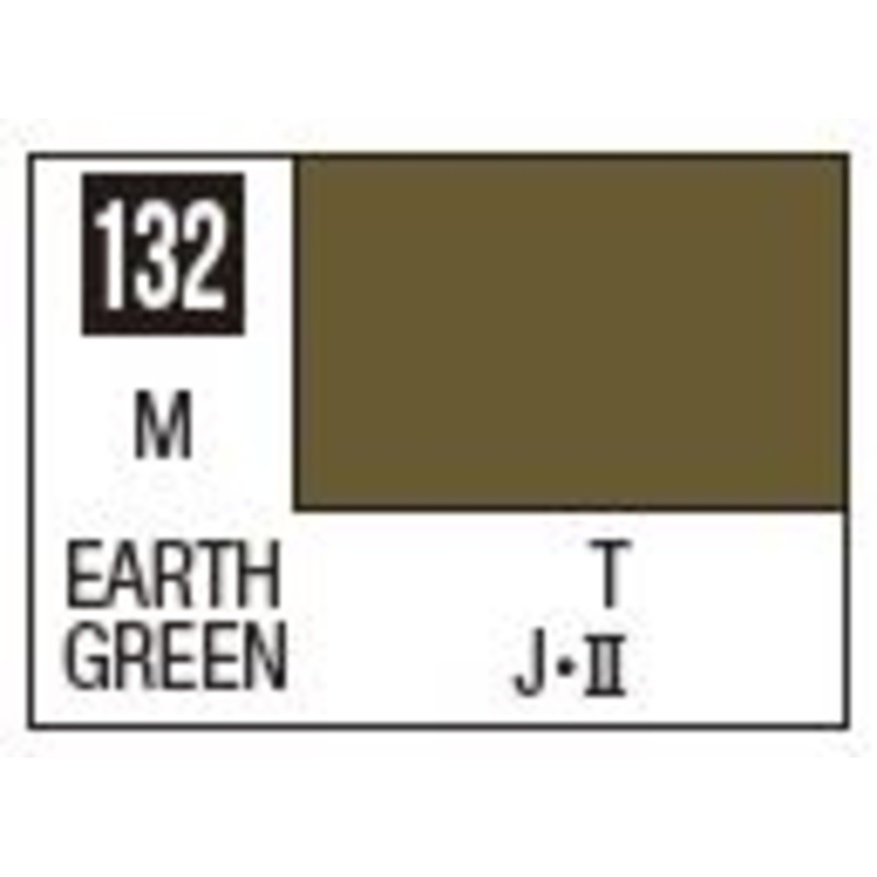 Mr Color C132 Flat Earth Green
