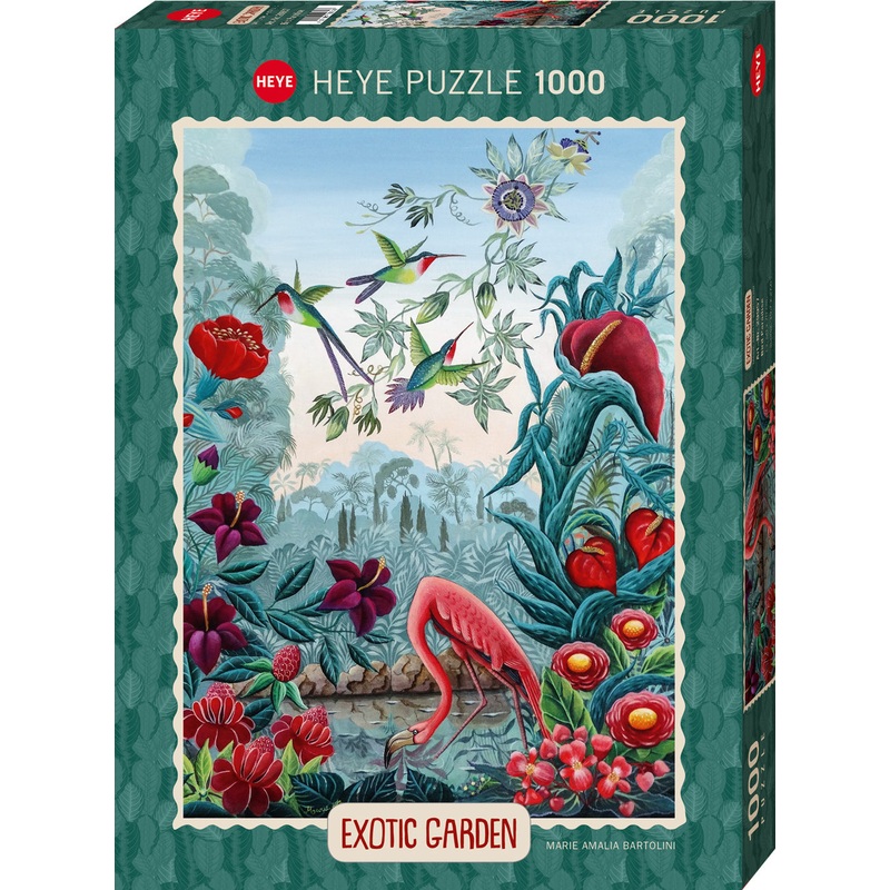 1000pc Bird Paradise Puzzle