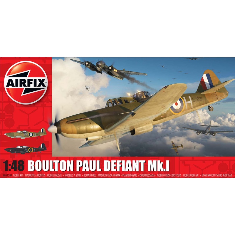 AIRFIX 1/48 Boulton Paul Defiant mk.1 (a05128a)