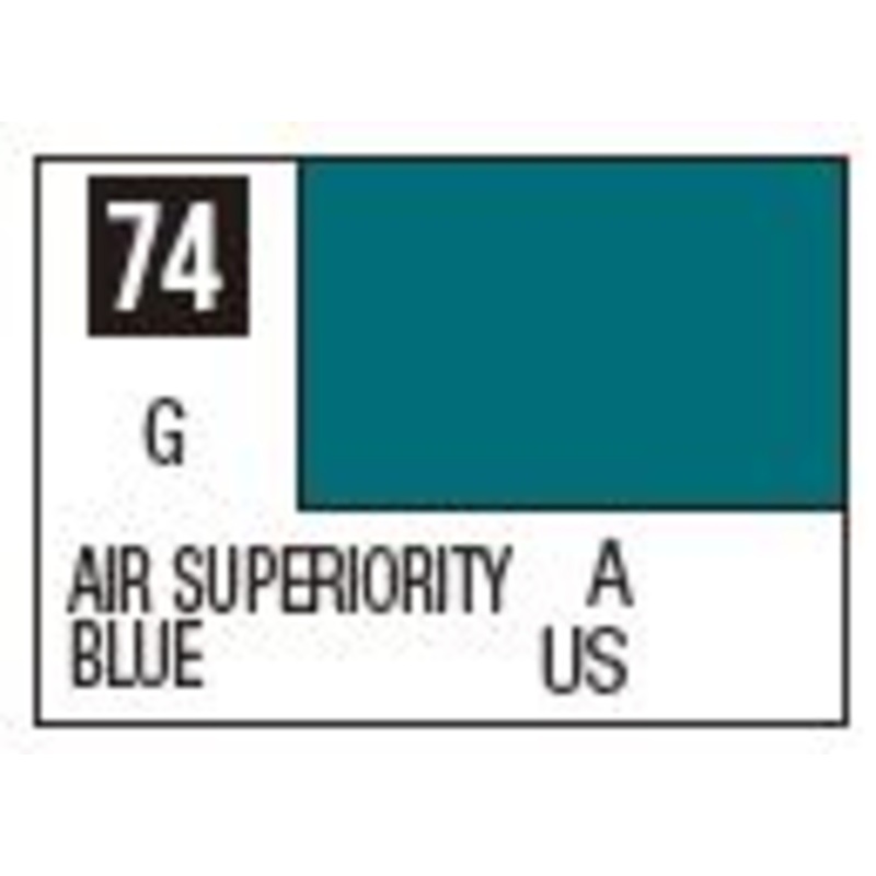 Mr Color C074 Gloss Air Superiority Blue