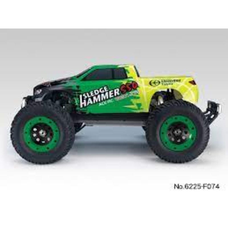 Thunder Tiger Sledge Hammer S50 1:8 Scale 4Wd Nitro Monster Truck-RTR