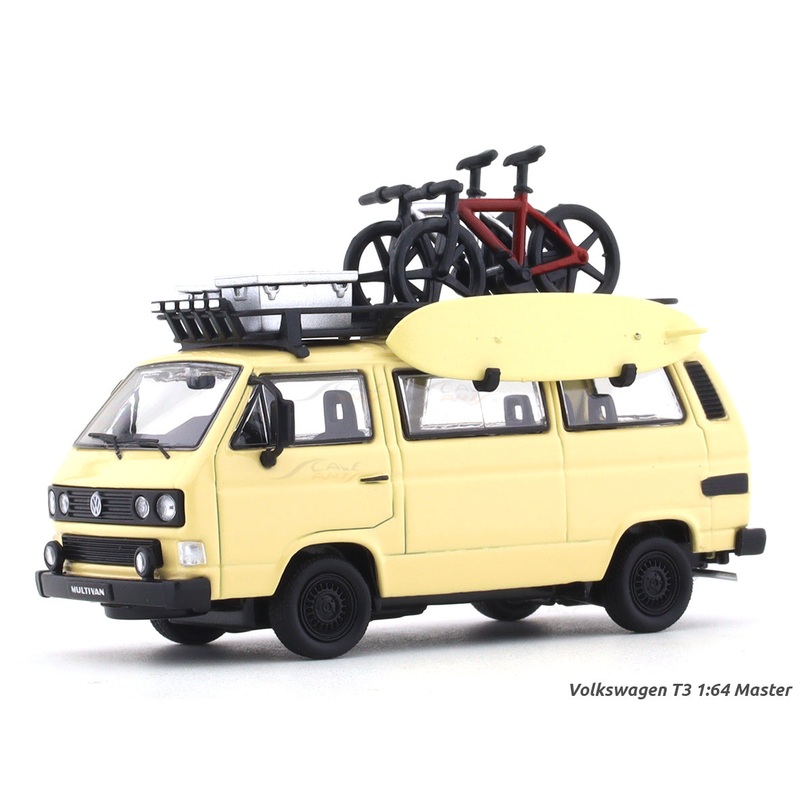 Volkswagen T3 brown 1:64 Master diecast scale model car miniature