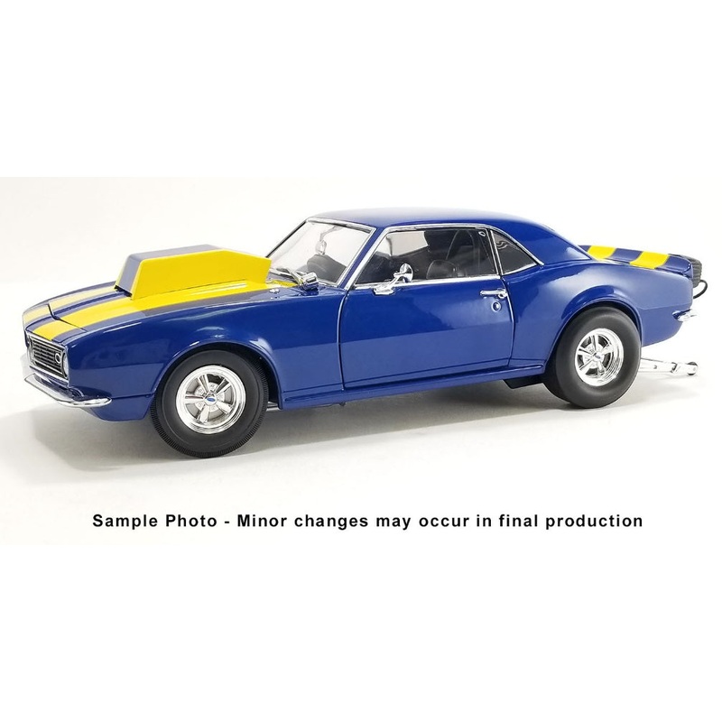 1/18 1968 Chevrolet Camaro Z/28 - Drag Outlaws