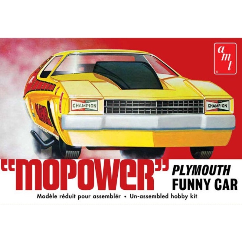 1/25 Mopower Plymouth Funny Ca