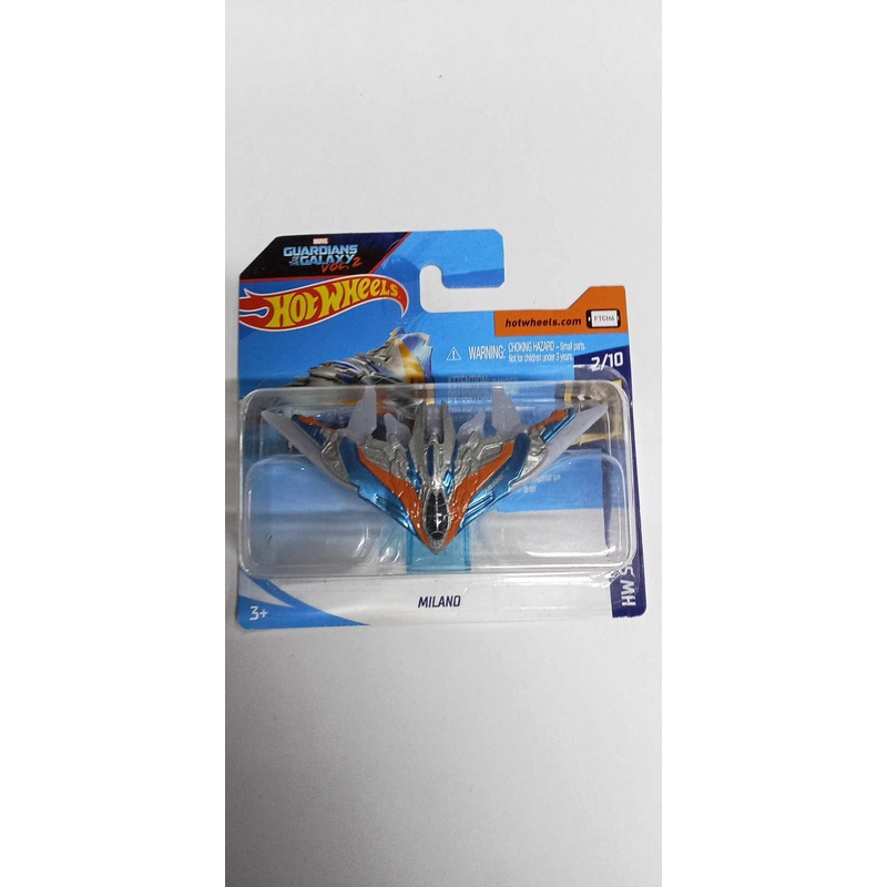 2018 Hot Wheels - MILANO #8 Guardians Of The Galaxy 2/10 -SHORT CARD(FJW34)