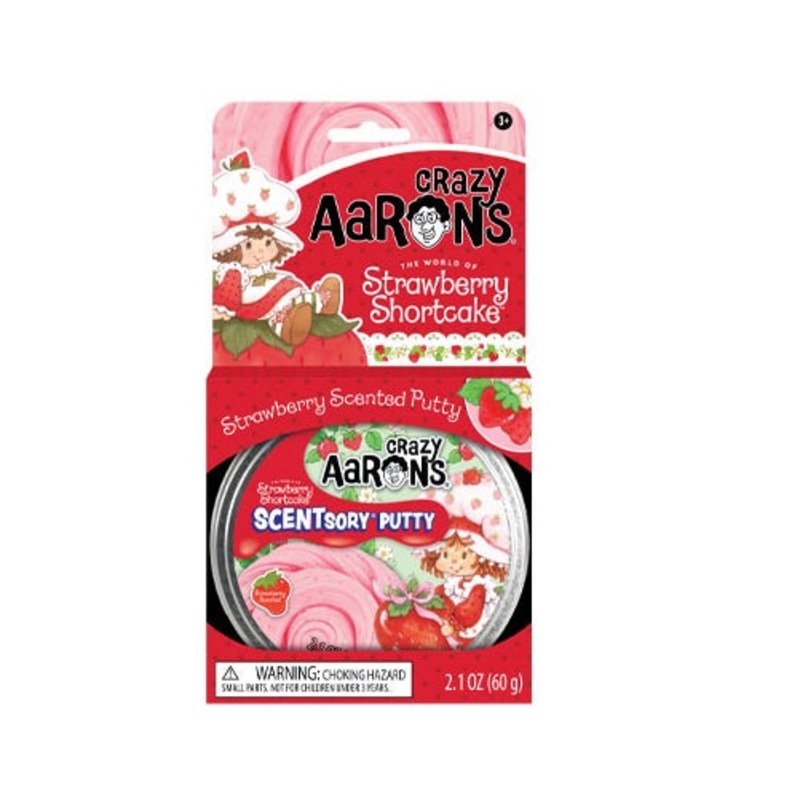4" Strawberry Shortcake Thinki