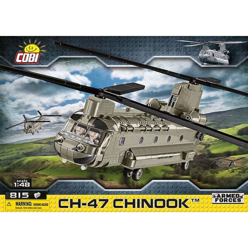 815pcs CH-47 Chinook
