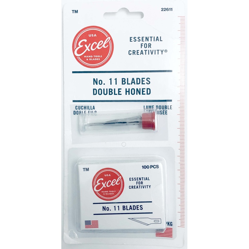 Excel 22611 #11 Blades (100 +5)