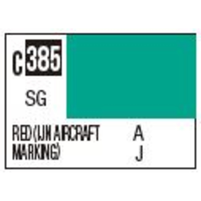 Mr Color C385 Red IJN Aircraft Marking