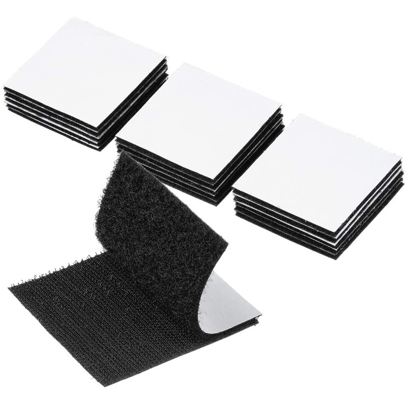 Velcro Double Side Tape 6X6Cm Heavy Duty