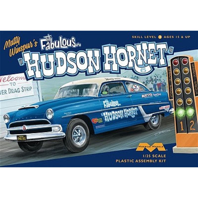 1/25 '54 Hudson Hornet Special